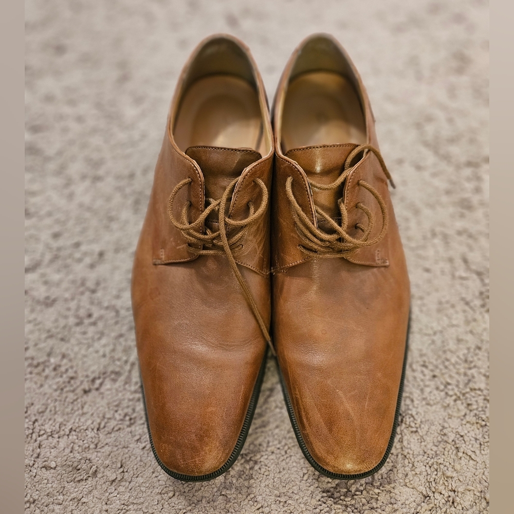 Clarks Classic Brown Leather Men's Shoes